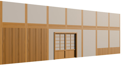 Japanese Wall and Shoji door
