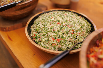 Tabuli Salad in a bowl