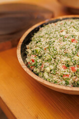 Tabuli Salad in a bowl