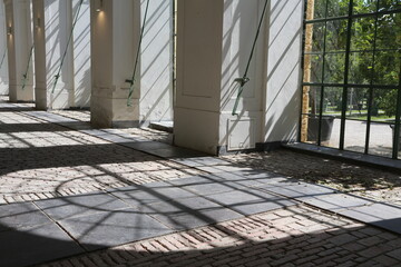  Intérieur de l'Orangerie baroque du château de Schönbrunn, résidence impériale à Vienne en...