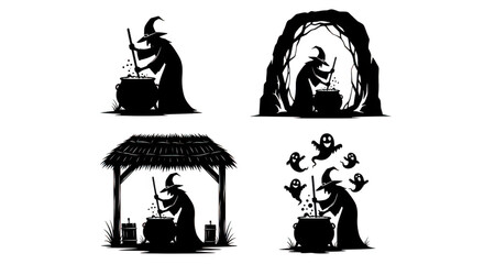 Vector illustration of robot isolated on transparent background isolated on transparent background