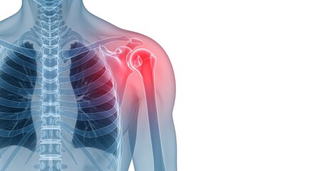 Digital Visualization of Human Shoulder Joint Pain and Skeletal Anatomy