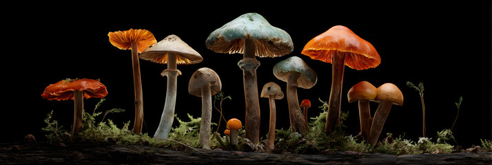 Discovering the Fascinatin World of Wild Fungi and Mshrooms: A Glimpse into Naure's Most Intriguing Orgaisms and Their Incredible cological Roles