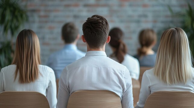 Diverse individuals participating in a financial investment club meeting, discussion, learning 