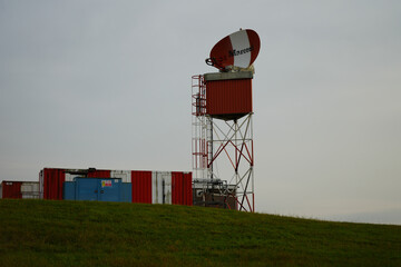Marconi Radar Station on the East Midlands Airport Trail, Nottinghamshire, England: A Rural Scene