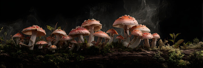 Discovering the Fascinatin World of Wild Fungi and Mshrooms: A Glimpse into Naure's Most Intriguing Orgaisms and Their Incredible cological Roles