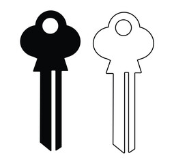 key vector illustrattion