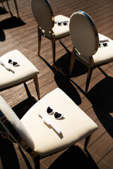 Wedding decoration, wedding floristics, wedding details