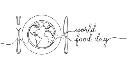 Celebrate World Food Day with global cuisine and dining essentials for a sustainable future and healthy planet