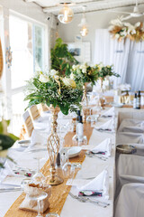 anniversary, wedding, rose, celebration, gift, love, party, decoration, pie, colours, ribbon, gold, 50, emotion, ring, white, birthday, eatery, flower, red, vacation, sweet, belief, colourful, elderly