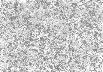 Grayscale Camouflage Background – Abstract Noise Texture in Light and Dark Gray Tones.