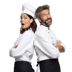 group of chefs in uniform