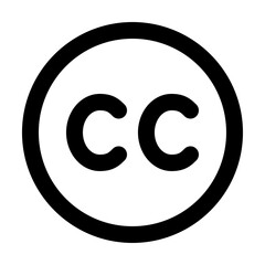 Illustration of a rounded square shape with two circles and a bookmark like shape inside the square shape