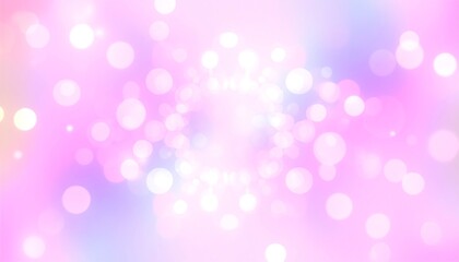Abstract pastel bokeh background