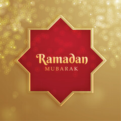 Elegant Beautiful Happy Ramadan Kareem Mubarak Vector Encapsulated PostScript