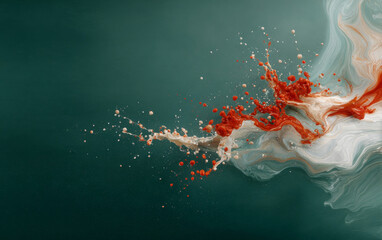 Abstract color art texture commercial background
