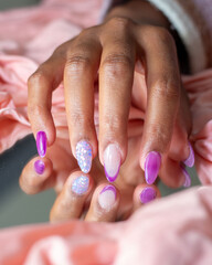 manicure and pedicure