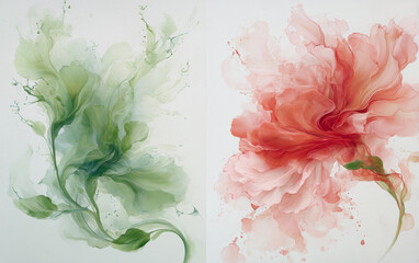 Abstract color art texture commercial background
