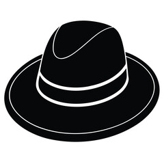 Park Ranger isolated hat on white background