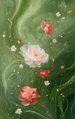 Abstract colAbstract color art texture commercial backgroundor art texture commercial background