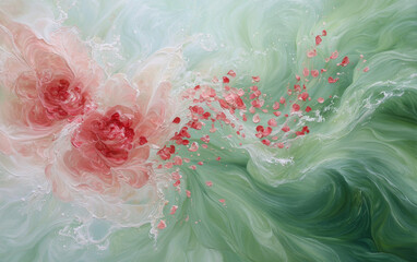 Abstract colAbstract color art texture commercial backgroundor art texture commercial background