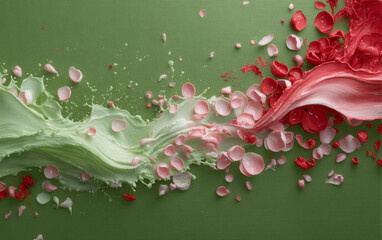 Abstract colAbstract color art texture commercial backgroundor art texture commercial background