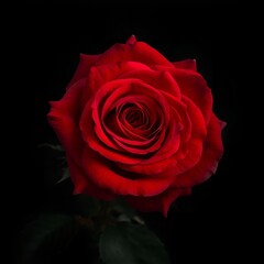 red rose 