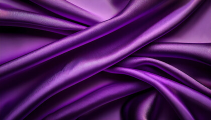 Obraz premium Purple Silk Background