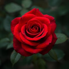 red rose 