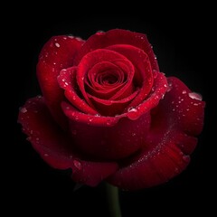 red rose 