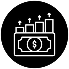 Money Growth Icon
