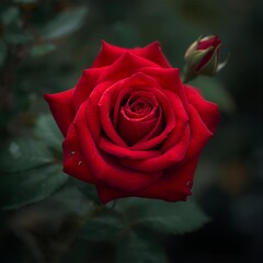 red rose 