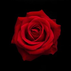 red rose 
