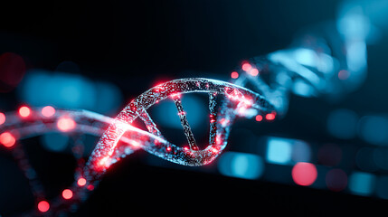 Discovering the mysteries of DNA through vibrant animation and detailed visualization