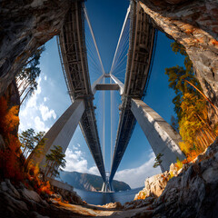 Exploring Iconic Bridges: iscover the Architectural arvels Spanning the Globe nd Their Cultural Significnce