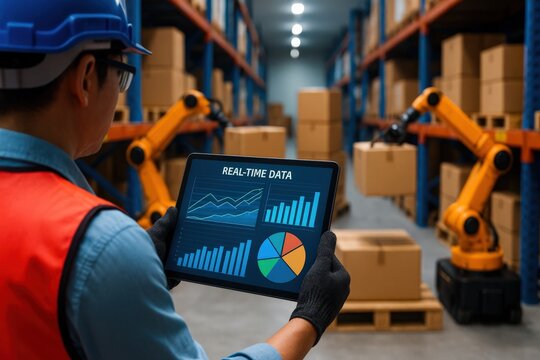 Warehouse Robotics and Real-Time Data Management: A Guide to Modern Automation in Logistics
