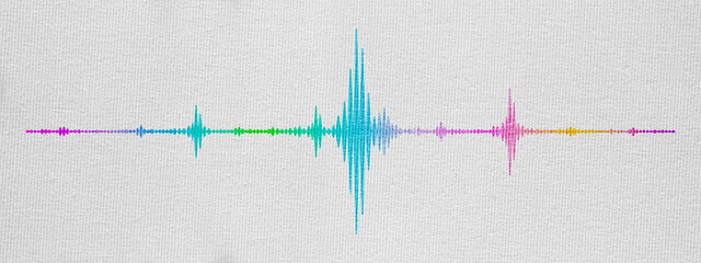 sound wave background	