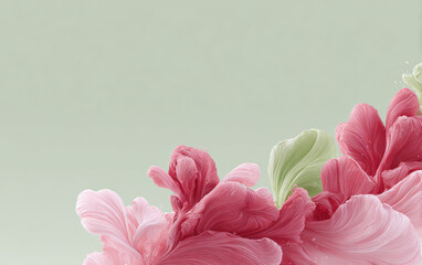 Technological sense of fashion color texture commercial background
