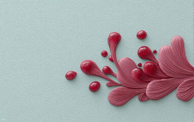 Technological sense of fashion color texture commercial background
