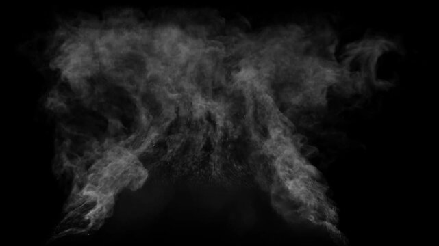 Rainstorm smoke effects storm cloud fog sky steam
