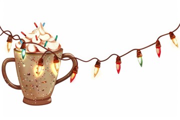 Festive Egg Nog Day Banner