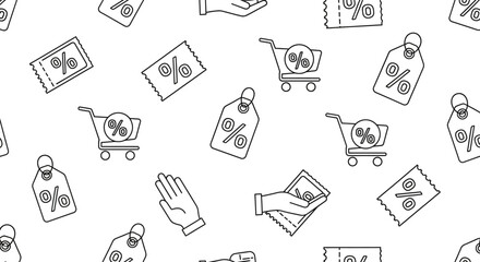 Minimalist Line Composition Vector Art Simple Design Element