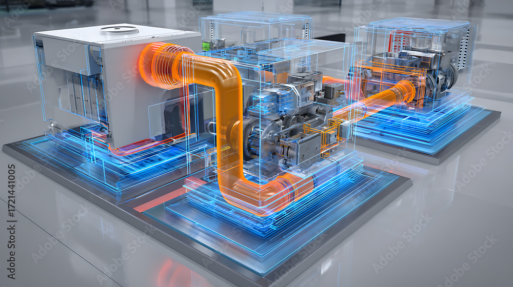 Poster scalability considerations for api-based mechanical layout systems