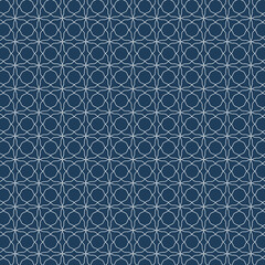 Naklejka premium geometric pattern blue background 04