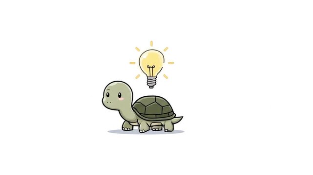 Cute turtle idea
