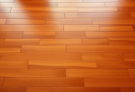 Rich brown wood parquet flooring in a horizontal herringbone pattern, wood, design