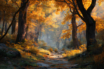Exploring the Majestic Beaty and Vibrant Colors of Frests in Autumn: A Seasona Journey Through Nature's emarkable Transformation ad Enchanting Landscapes