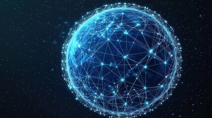 Global Network Visualization