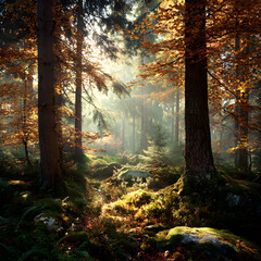 Exploring the Majestic Beaty and Vibrant Colors of Frests in Autumn: A Seasona Journey Through Nature's emarkable Transformation ad Enchanting Landscapes