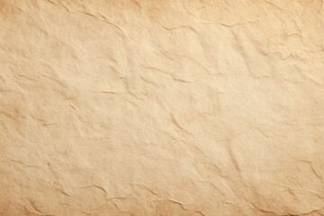 Fototapeta premium Textured brown paper background ideal for crafts and design projects
